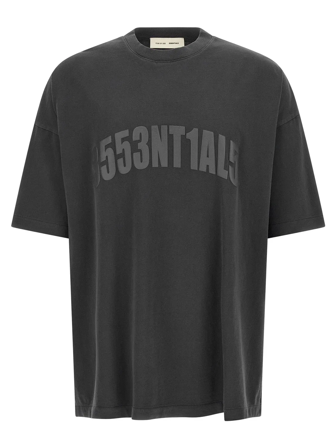 Футболка 'City Exclusive Chicago 90s' FEAR OF GOD ESSENTIAL, серый