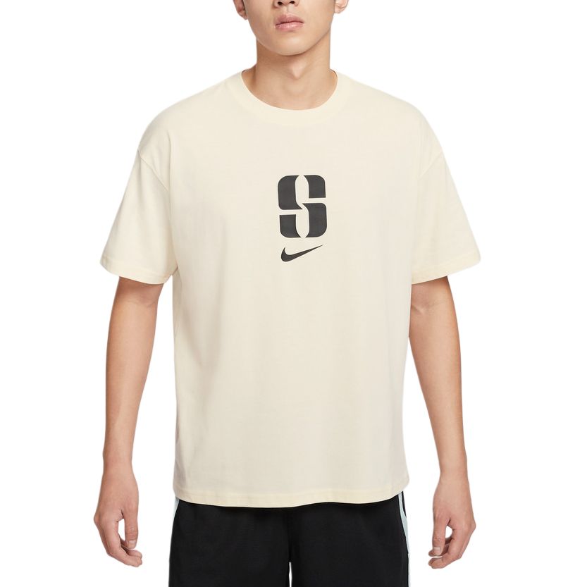 

Мужская футболка светло-абрикосового цвета с круглым вырезом, умеренно прямой крой Nike, светлый априкот, Оранжевый, Мужская футболка светло-абрикосового цвета с круглым вырезом, умеренно прямой крой Nike, светлый априкот