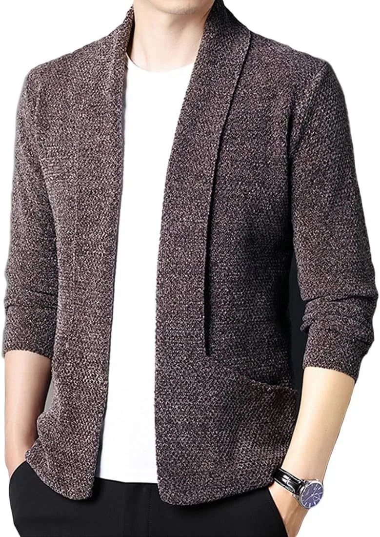 

Кардиган с шалью и карманами HZCX FASHION