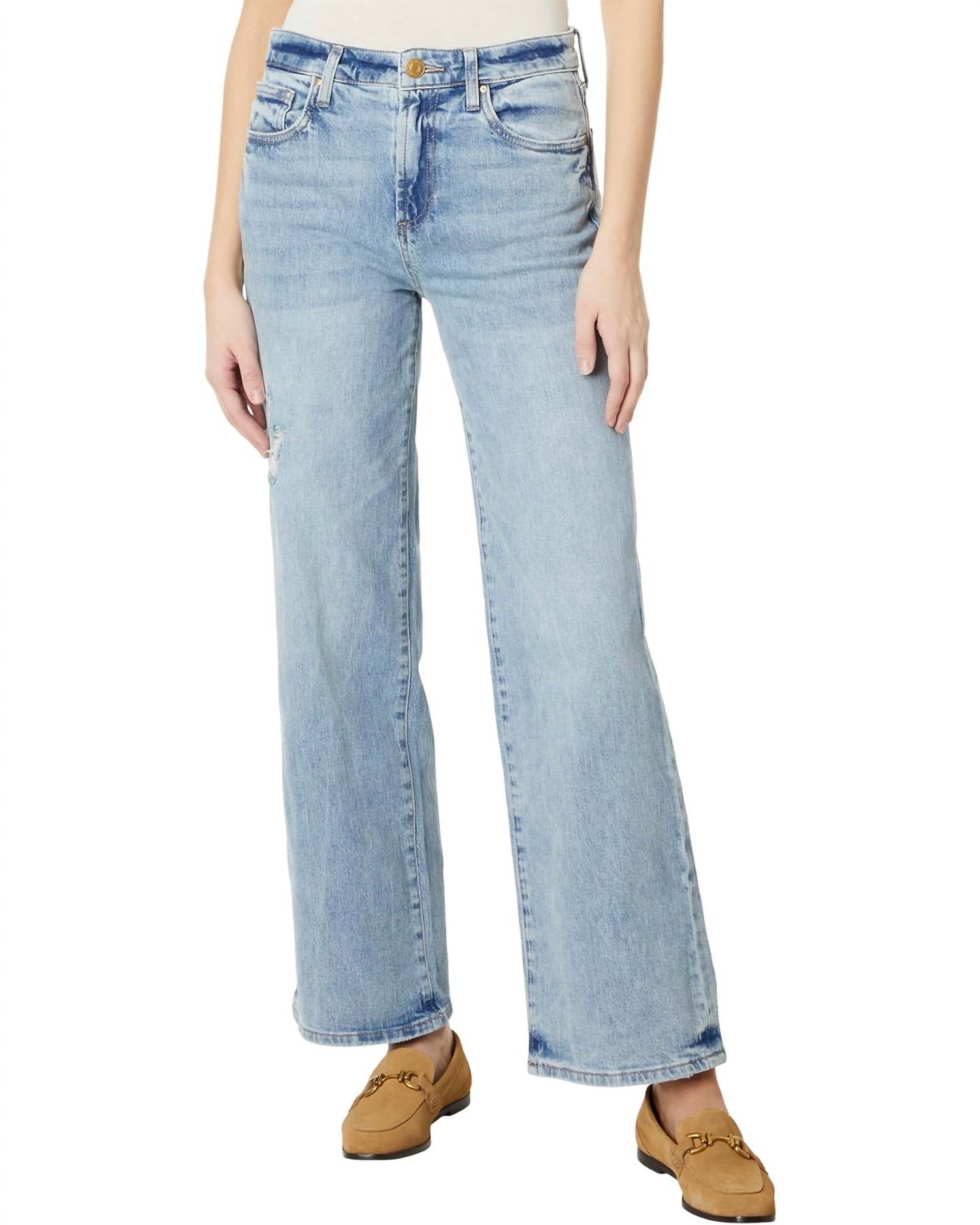 

Джинсы Miller High Rise Wide Leg с пятью карманами в цвете Candescent KUT FROM THE KLOTH
