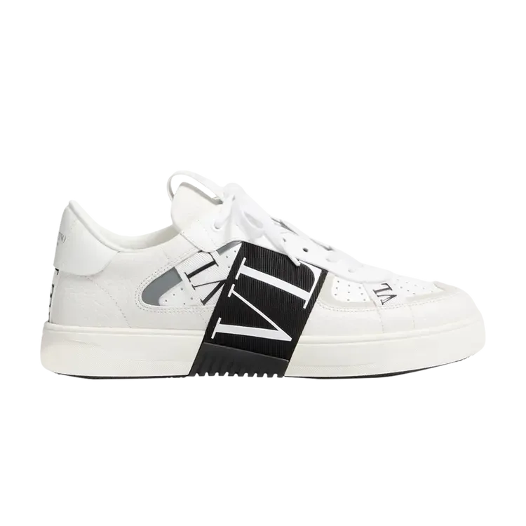 Кроссовки Valentino Garavani Vl7N из телячьей кожи, белые