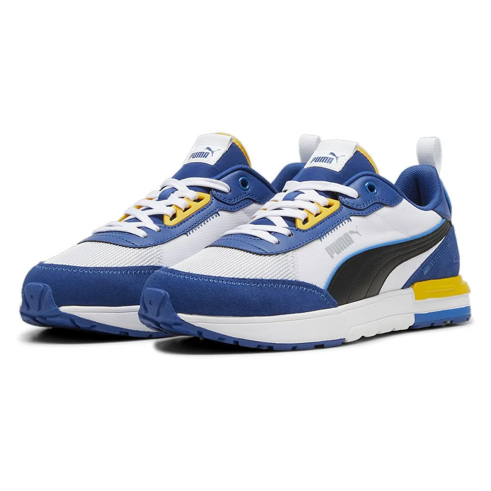 

Кроссовки Puma R22 trainers, синий