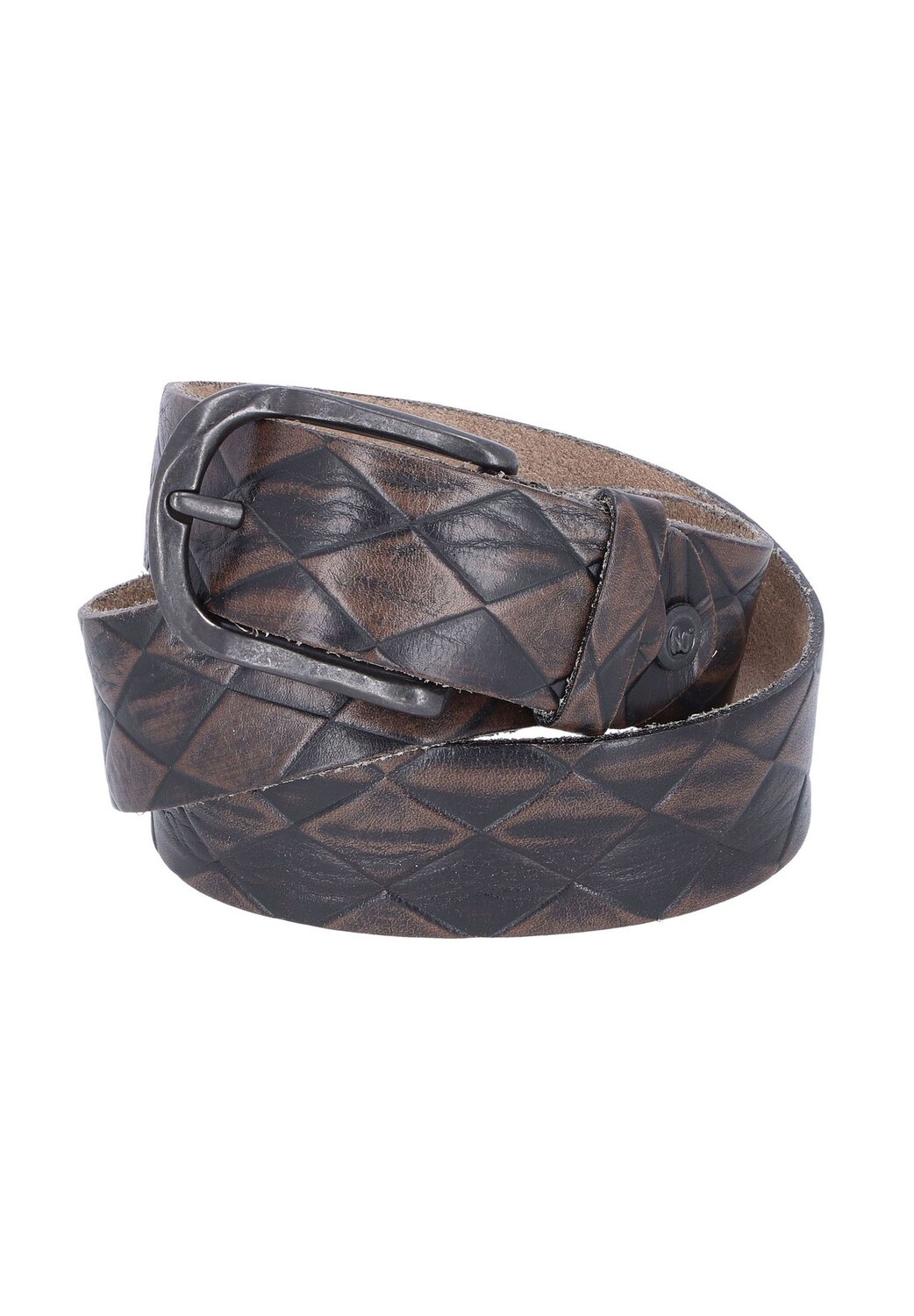 

Ремень кожаный B.BELT, цвет Grau Taupe