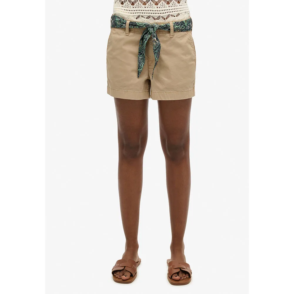 

Шорты Superdry Classic chino, бежевый