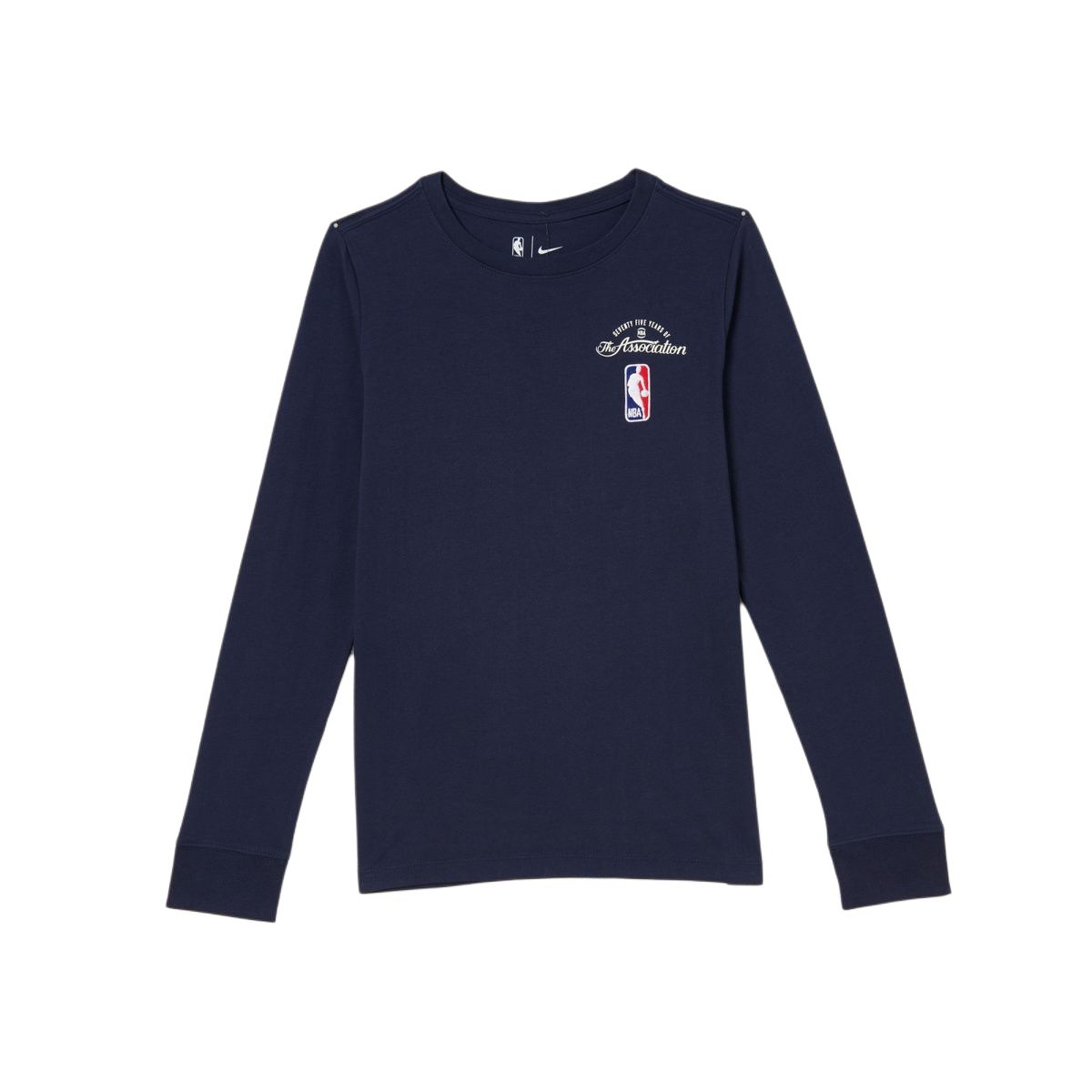 

Футболка X NBA Kids с круглым вырезом Moderate Nike, темно-синий