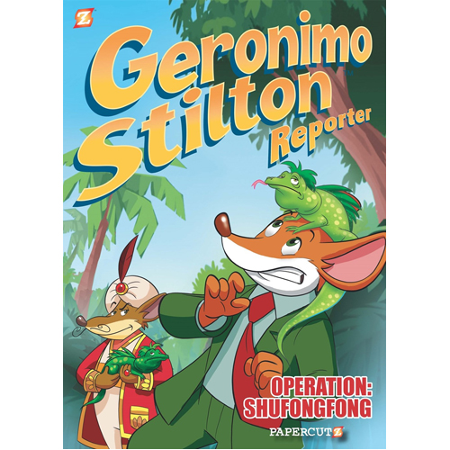 

Книга Geronimo Stilton Reporter Vol. 1 – Hb