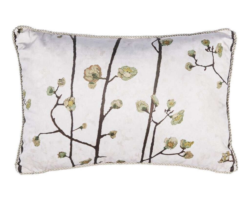 

Постельное белье Ван Гог декоративная подушка Plum Blossoms Подушка цвет песочный размер 40х60 Beddinghouse