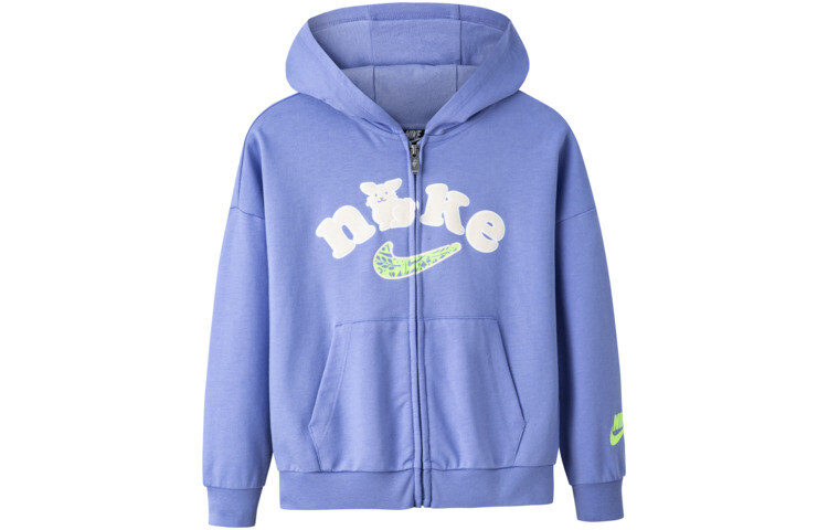 

Детская толстовка Nike, светло-фиолетовый