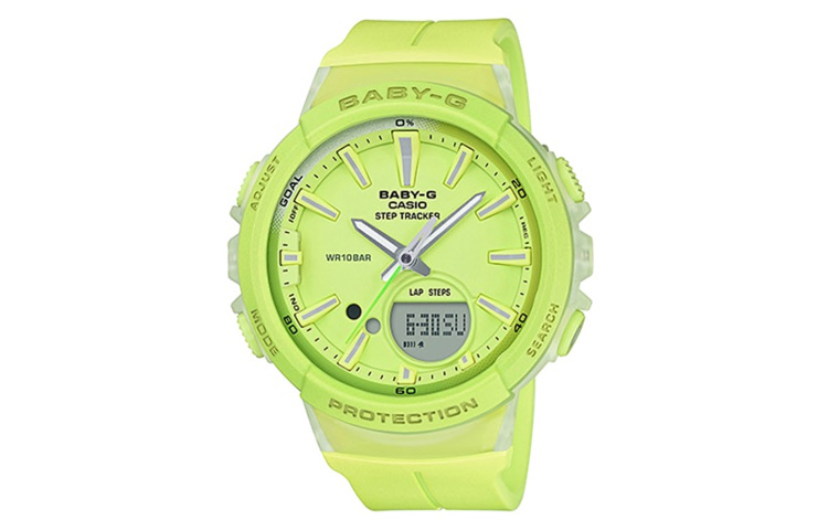 

CASIO Женские часы BABY-G Green BGS-100-9A