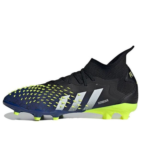 

Кроссовки predator freak.2 fg 'demonskin - black' Adidas, черный