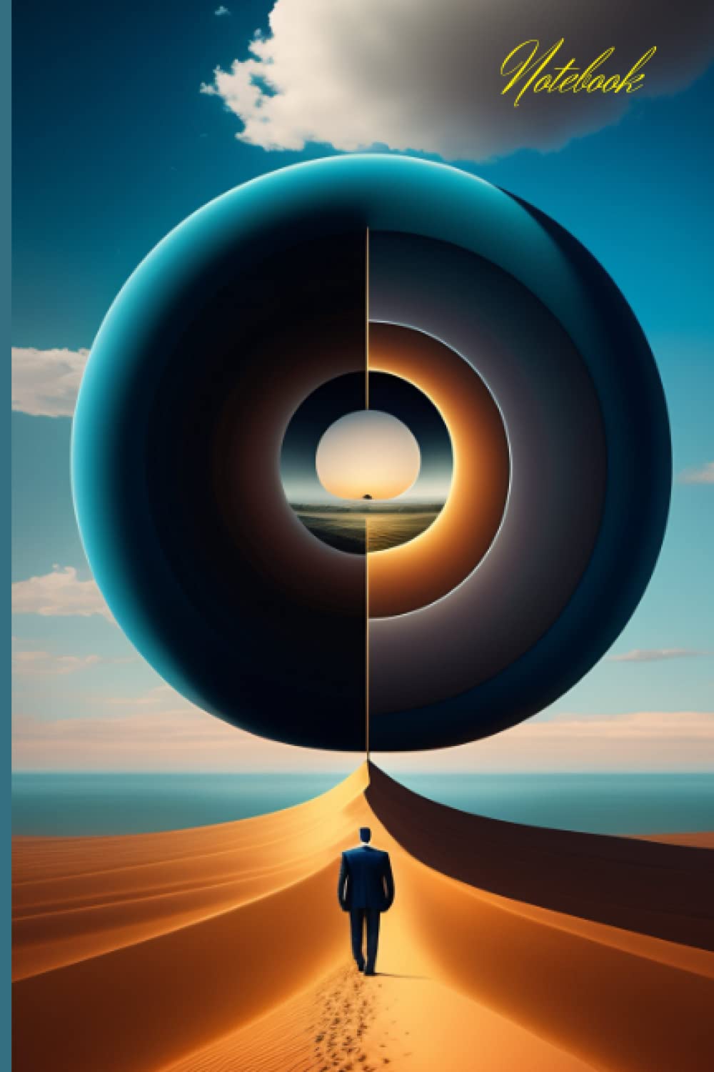 

Notebook, measuring 6x9 inches. 120 pages, lined composition paper (Independently published)