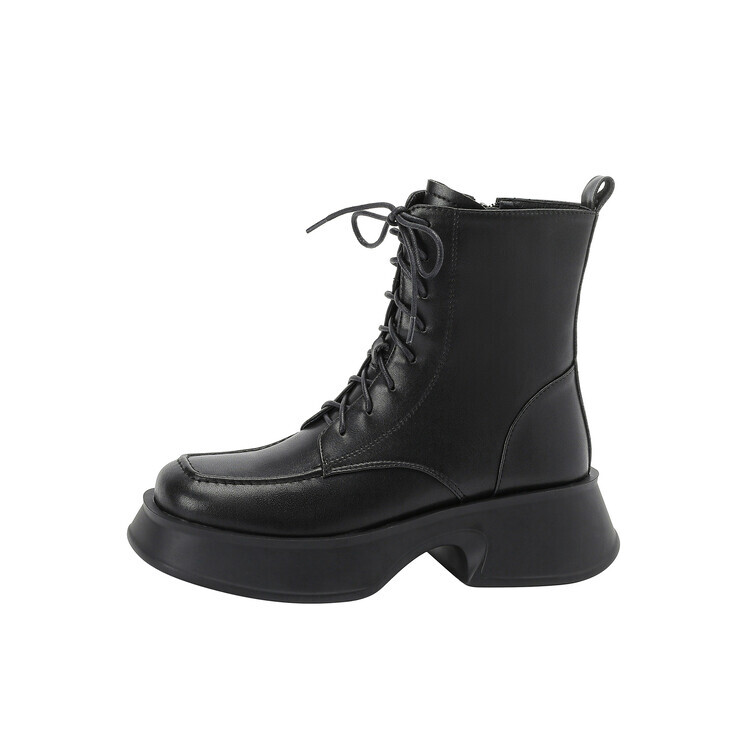 

Ботинки Martin Boot женские Zi Xiao, цвет Apricot