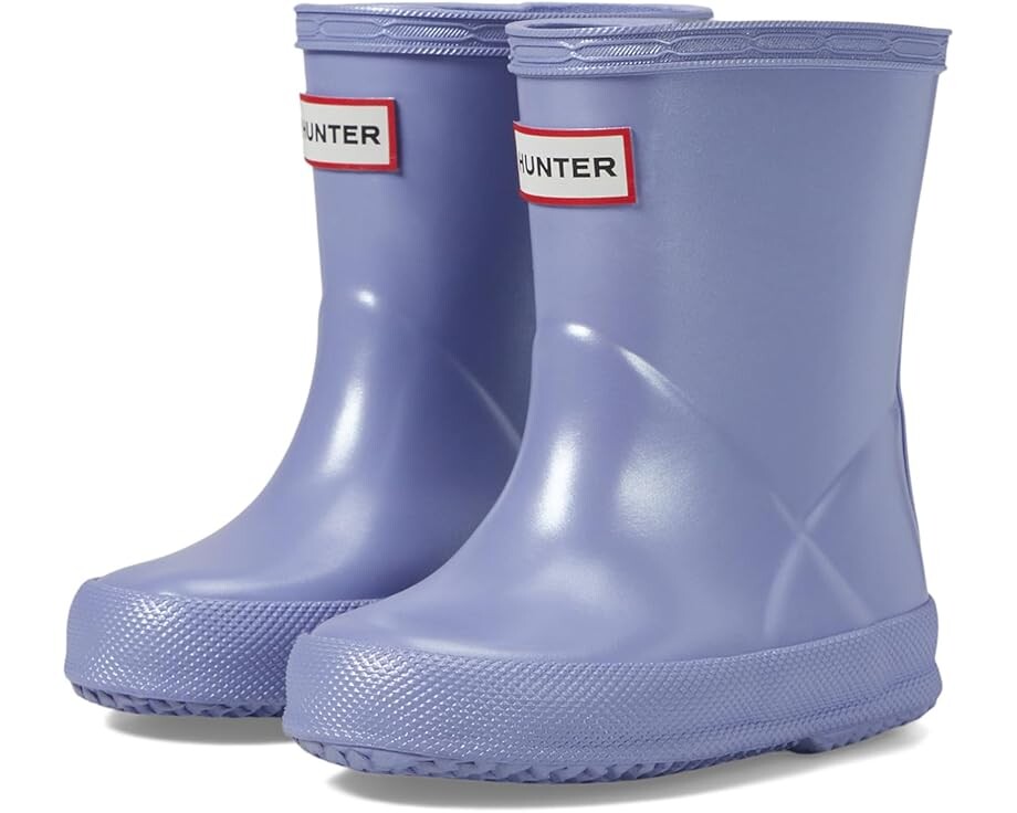 

Ботинки Hunter Kids Original First Classic Nebula Boot, цвет Drifting Thistle