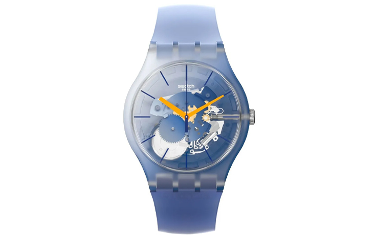 

Унисекс-часы 41 мм синие SUOK150 SWATCH