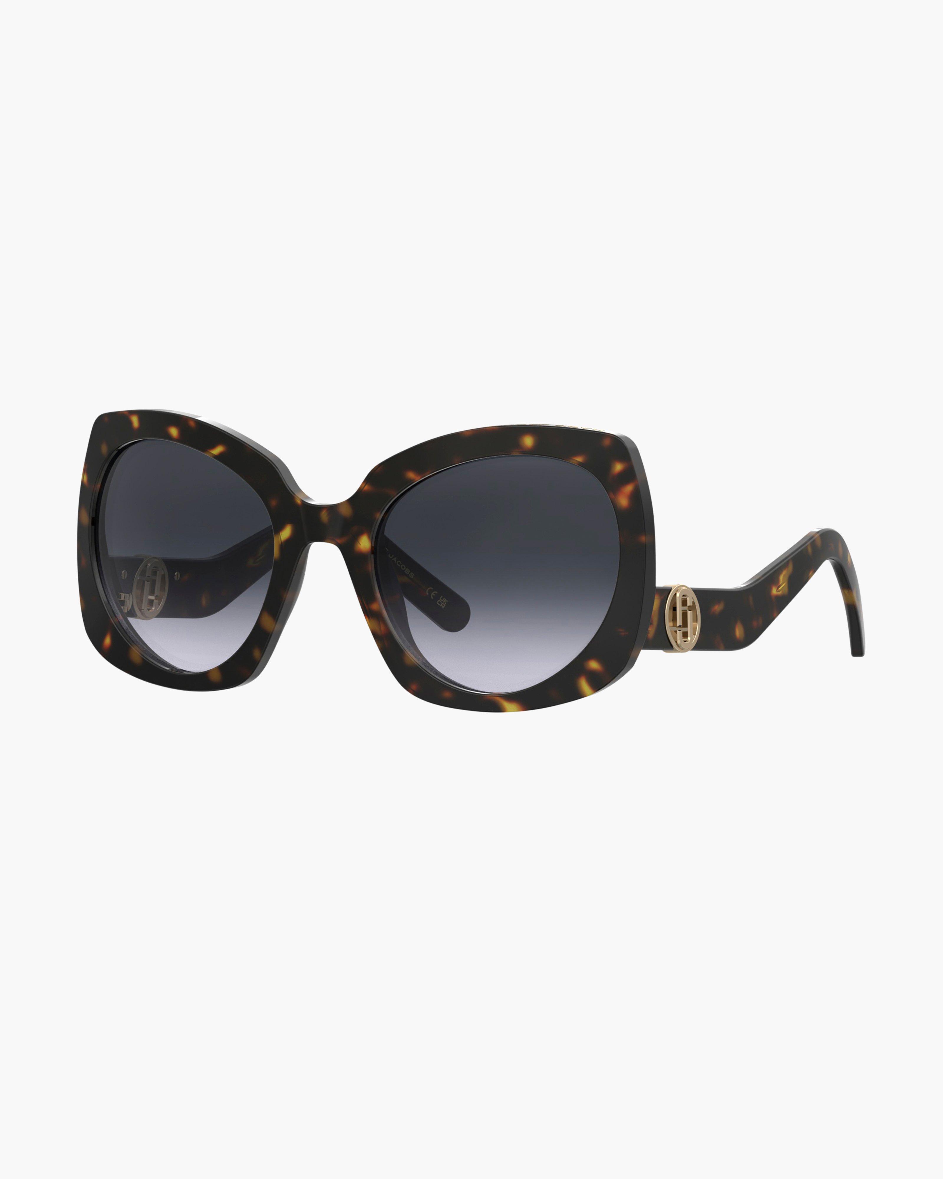 

Солнцезащитные очки Marc Jacobs Upside Down, цвет Havana