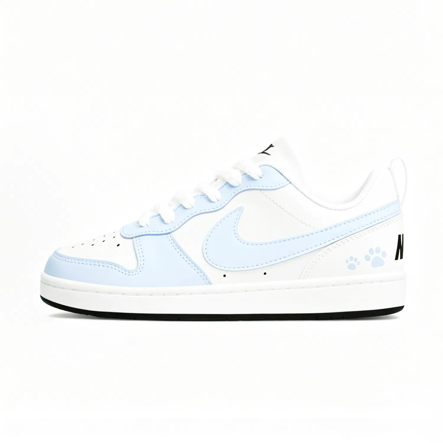 Кроссовки детские Nike Court Borough Low Light Blue