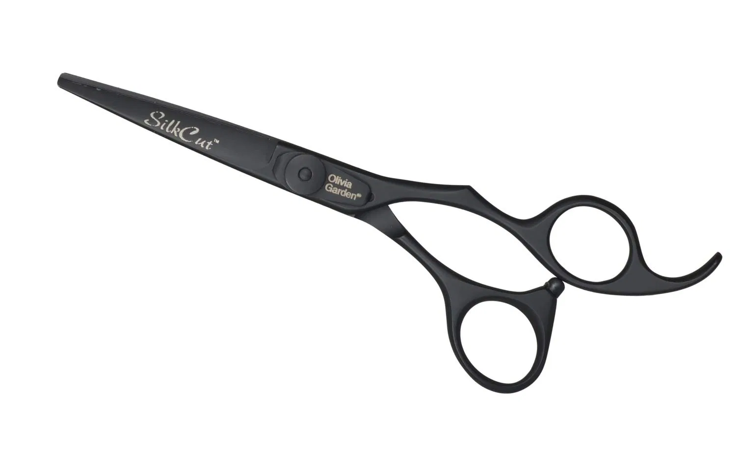 Парикмахерские ножницы «Silkcut Black 1151» 5.75 дюймов от Olivia Garden Olivia Garden