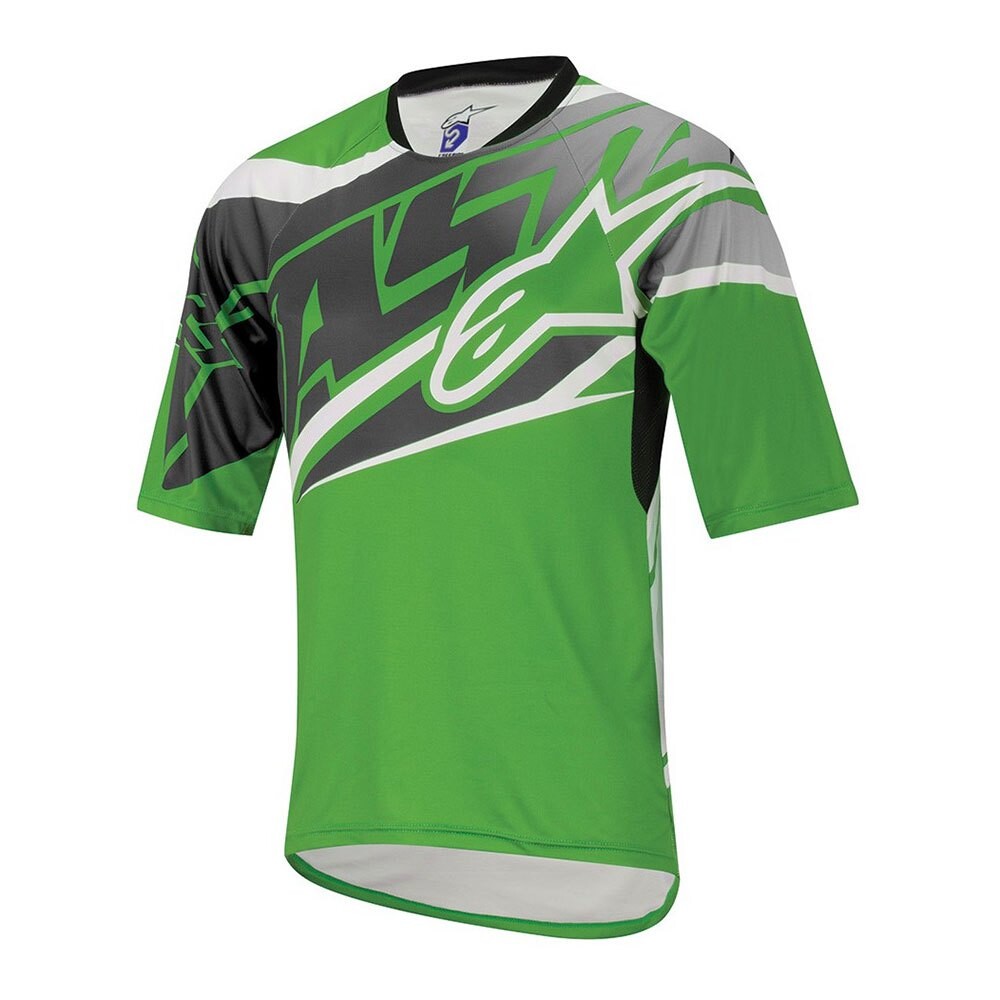 

Мотоджерси с коротким рукавом Alpinestars Sight, зеленый