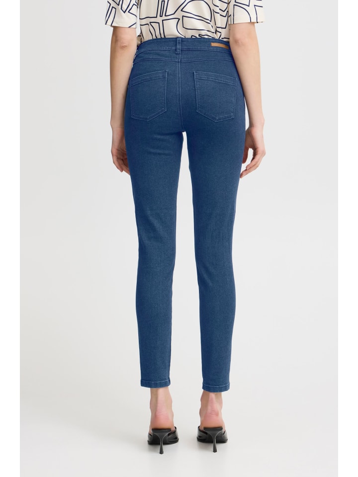 

B. young Джинсы BYKAFKA зауженного кроя темно-синего цвета