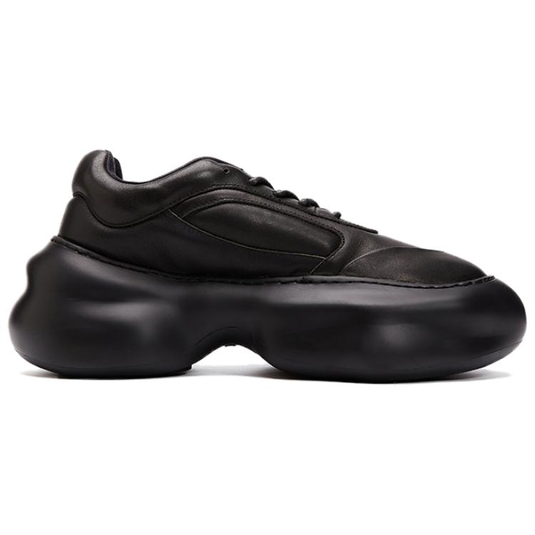 D 5 OVE D5OVE Инженерные массивные кроссовки мужские низкие черные, цвет Black — фото 2