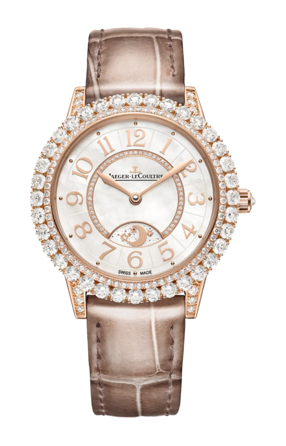 

Часы Jaeger-Lecoultre Rendez vous night & day jewellery из золота 36 мм