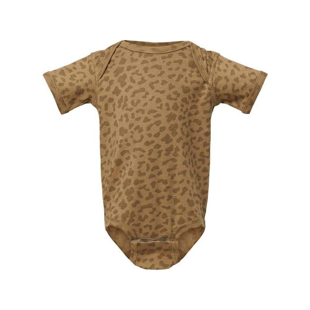 

Боди из тонкого джерси для младенцев Rabbit Skins, цвет Brown Leopard