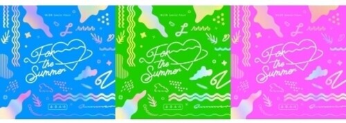 

CD диск Wjsn: For the Summer (Special Album) (Random Cover) (Incl. Photocard)