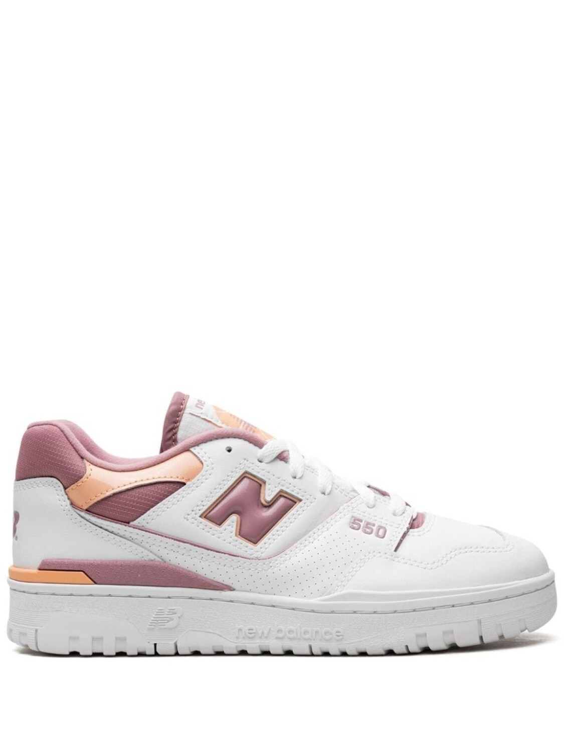 

New Balance кроссовки 550 со вставками, белый