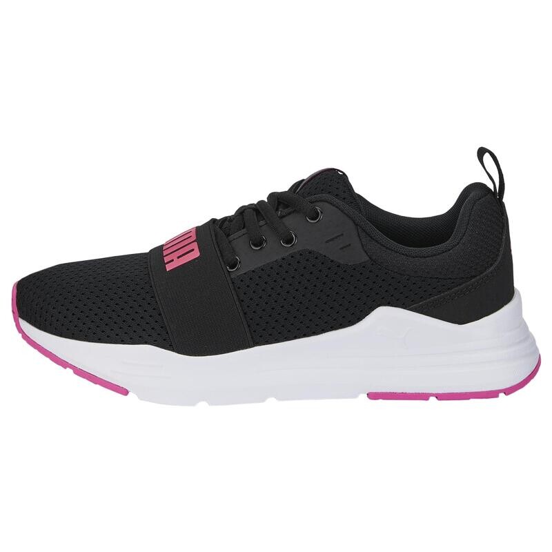 

КРОССОВКИ PUMA ДЛЯ ЖЕНЩИН, ДЕВОЧЕК И МАЛЬЧИКОВ 374214 WIRED RUN JR, цвет negro