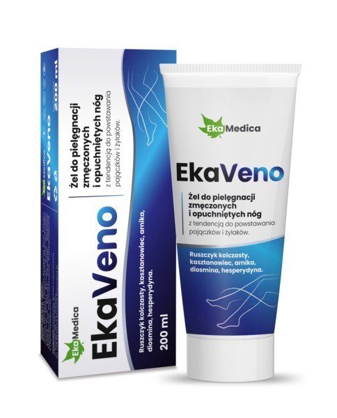 

Гель для ног Ekamedica EkaVeno 200 мл
