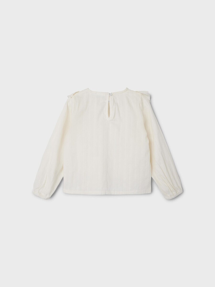 

Блуза NAME IT Blouse, цвет natural white