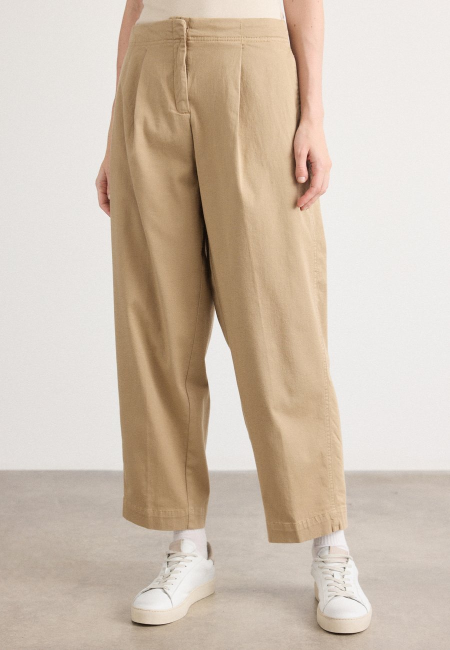 

Брюки BOSS TAQUINA, Rust/Copper-Coloured/Copper