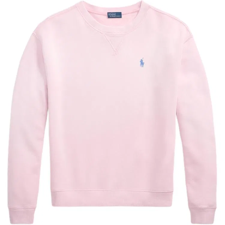 Свитшот с круглым вырезом Polo Ralph Lauren, Pink Sand