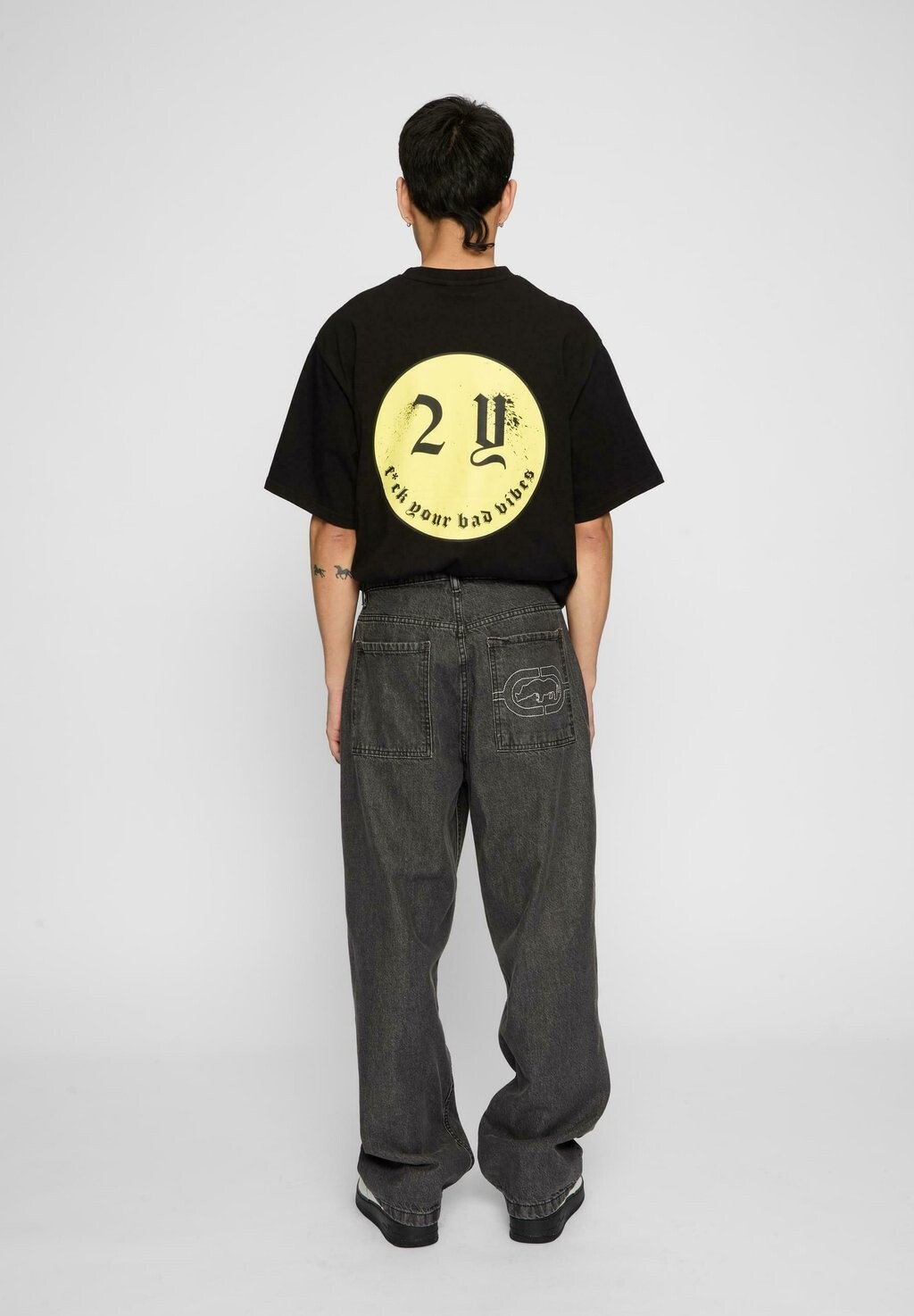 

Джинсы свободного кроя BIG BAGGY ecko unltd., серый