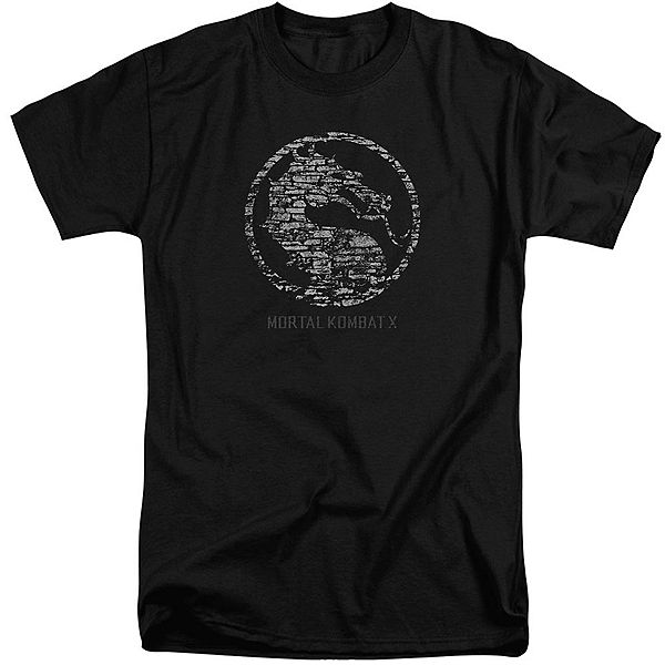 

Футболка Mortal Kombat X Stone Seal adult tall Licensed Character