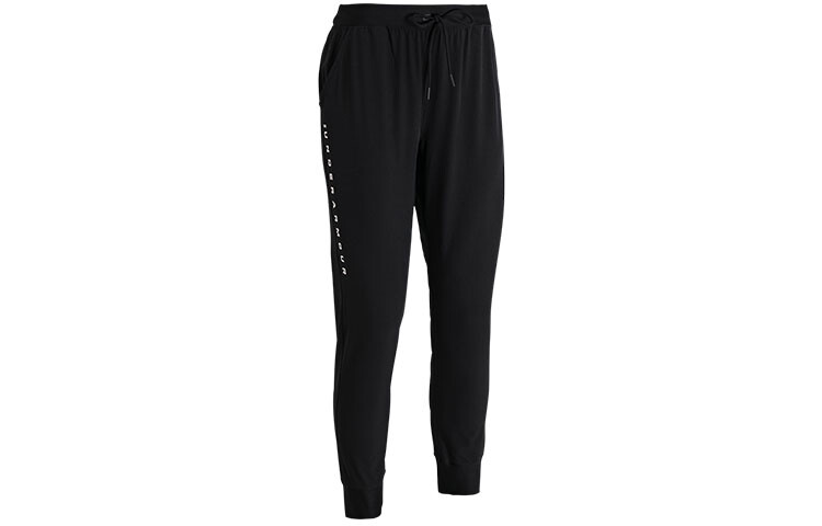 

Женские трикотажные спортивные штаны Under Armour, цвет Black