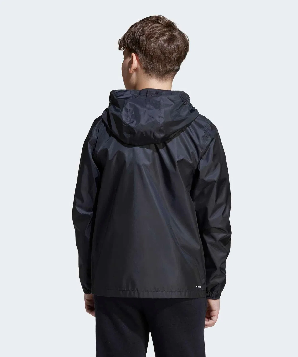 Дождевик детский adidas Climaproof чёрный — фото 4