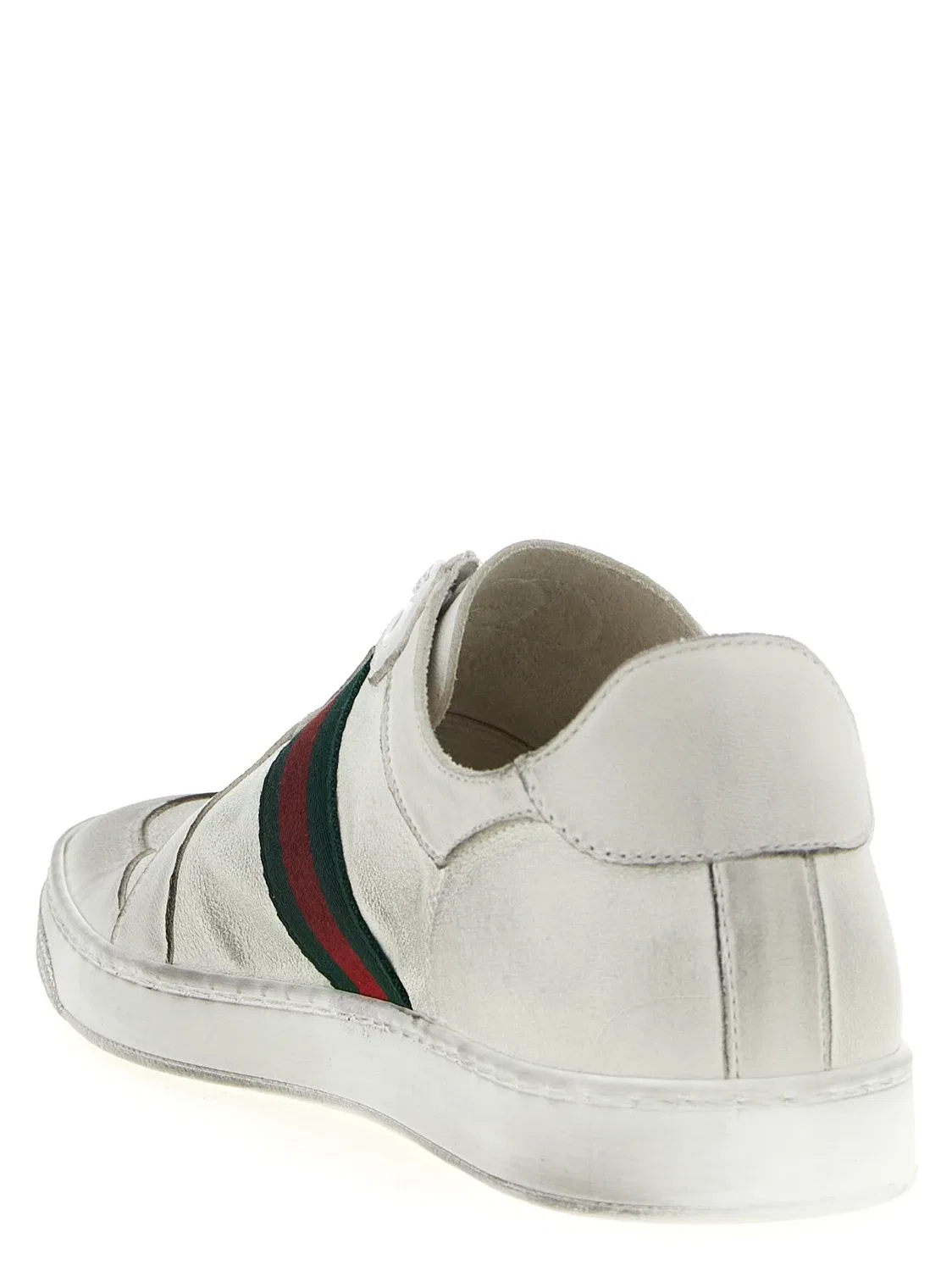 Кроссовки «Stretch» GUCCI, белый — фото 3