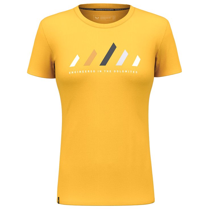 

Футболка для походов, чистая полоска, сухая, с золотом - 40 Salewa