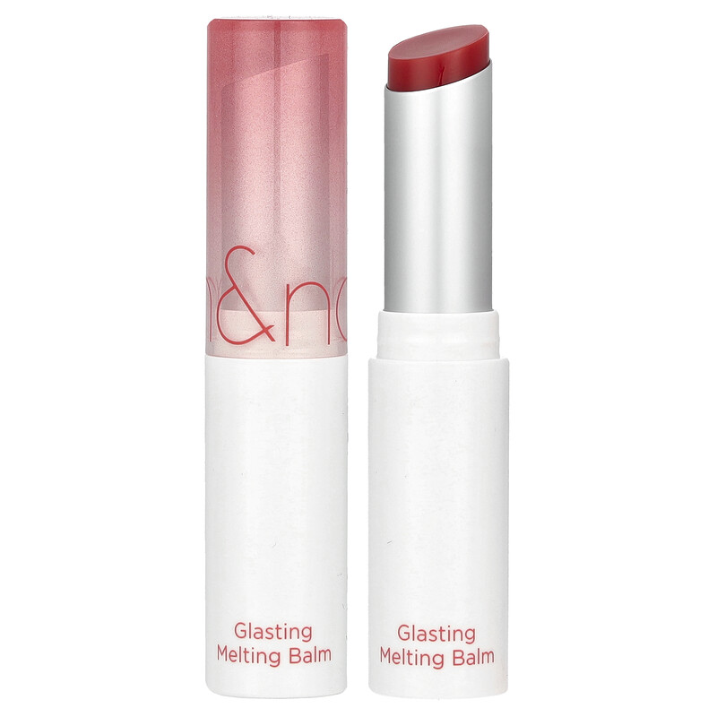

rom&nd, Тающий бальзам Glasting, 04 Hippie Berry, 3,5 г (0,12 унции)