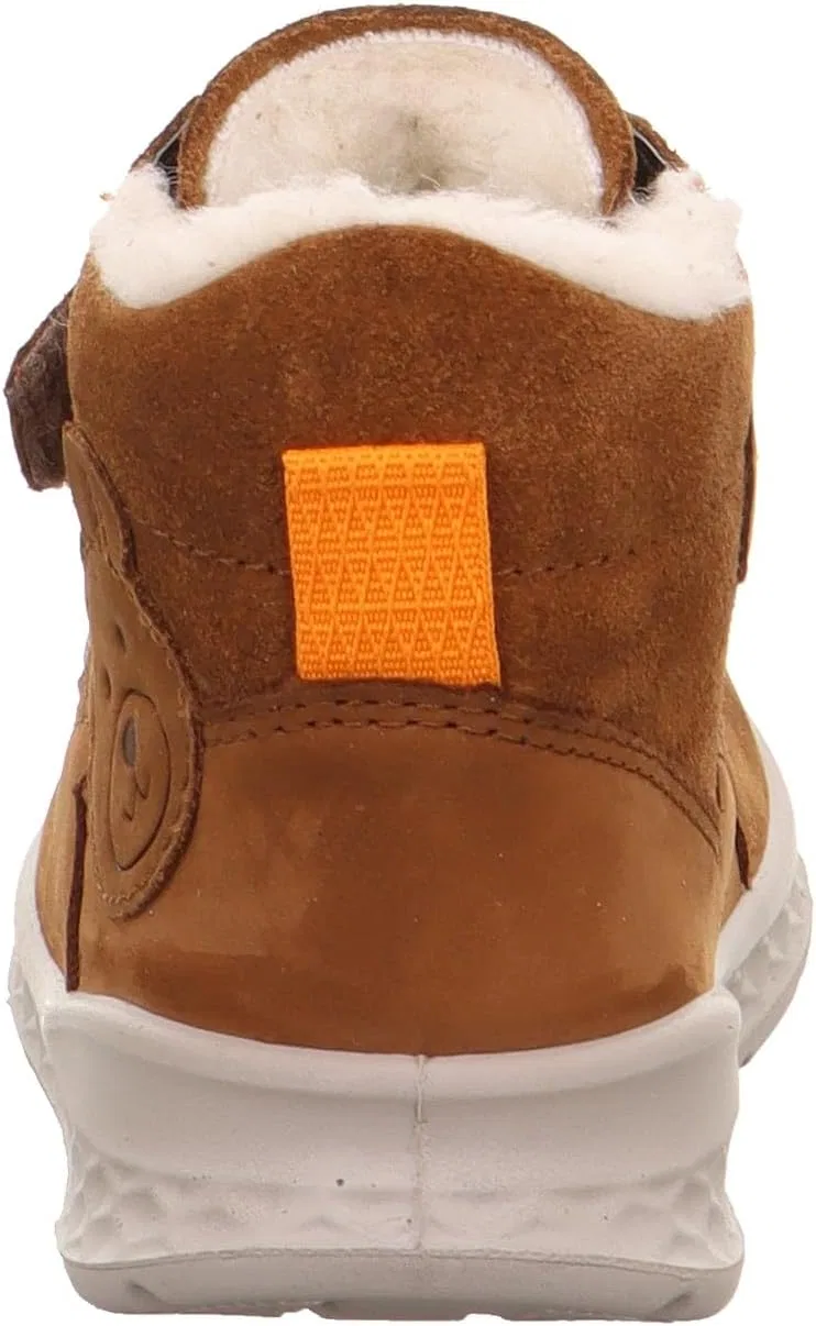 Кроссовки Superfit Jungen BreezeLauflernschuh, Brown Orange 3000 — фото 3