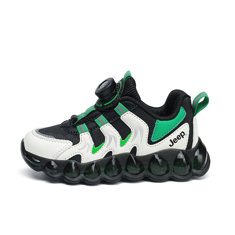 

Кроссовки Jeep Kids Lifestyle Shoes Kids Low-top Green, зеленый