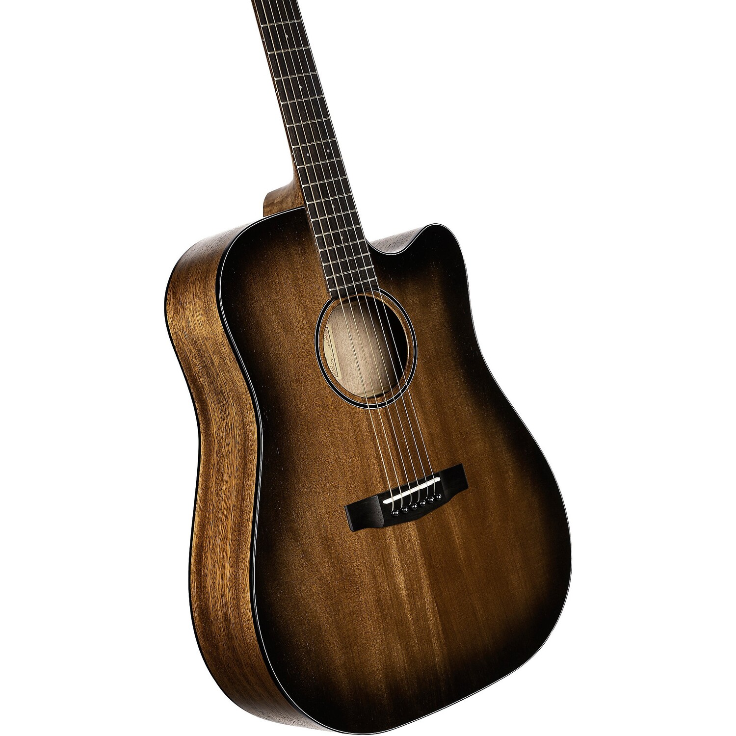 

Гитара Cort Core Series Solid Mahogany Dreadnought Cutaway Black Burst