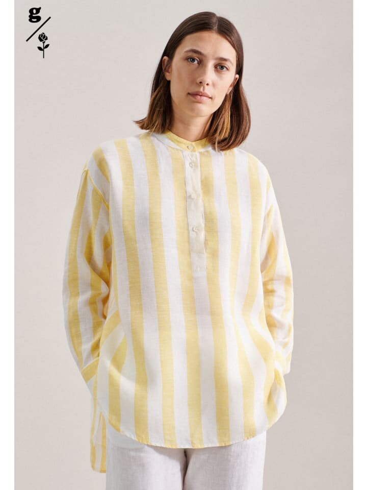 

Блуза Seidensticker Longbluse Oversized, желтый