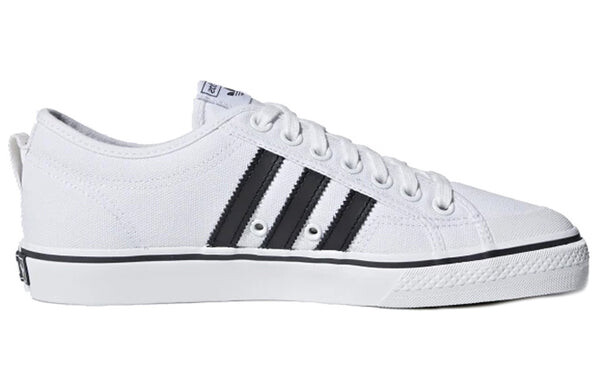 Кроссовки ницца Adidas, белый — фото 2