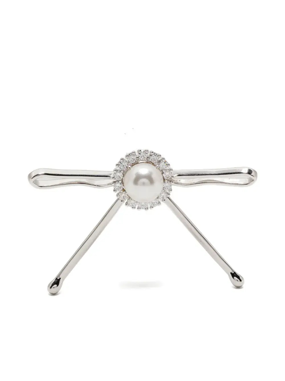 

Серьги-ленты Shushu/Tong, серебристый