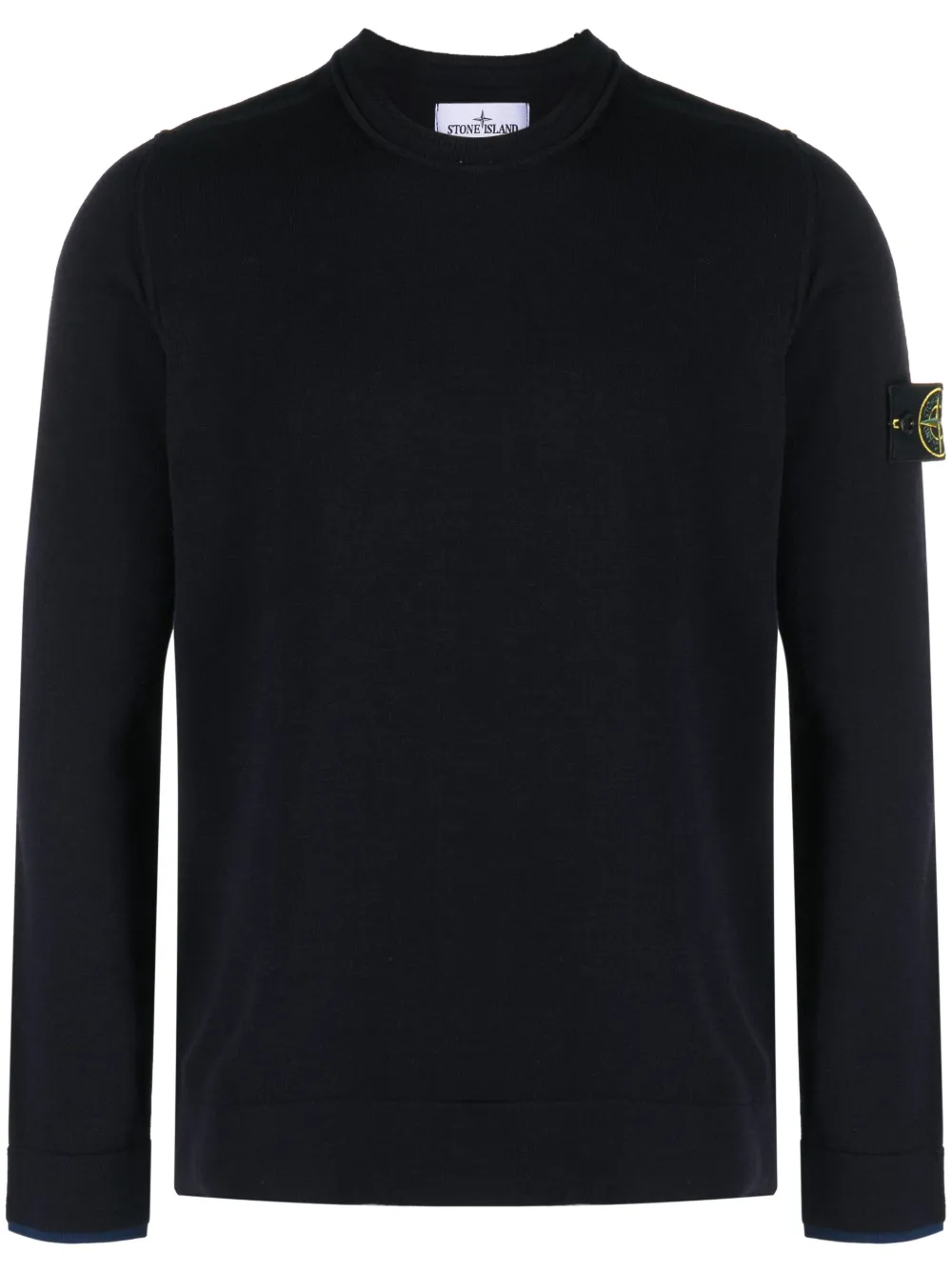 

Джемпер с нашивкой Compass Stone Island, синий