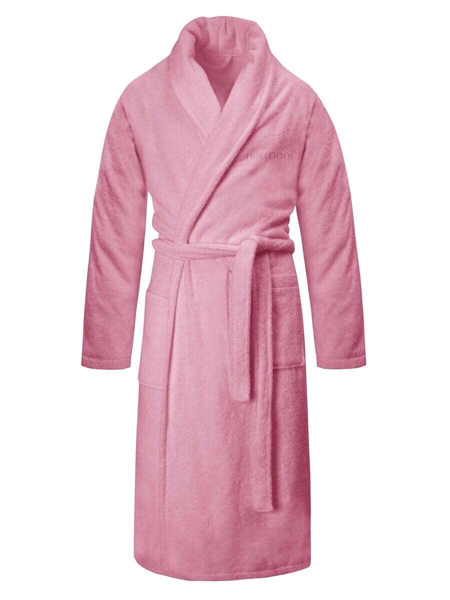 

Халат normani Long Bathrobe, розовый
