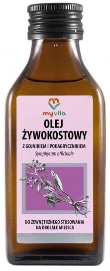 

Масло окопника с крыжовником и подагрой 100 мл - MyVita
