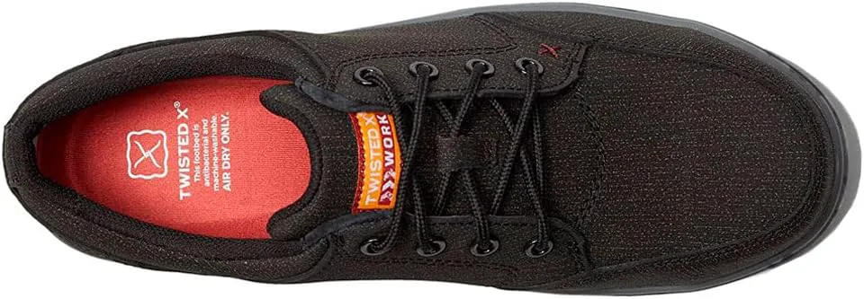 

Мужские рабочие кроссовки Twisted X в индустриальном стиле, черный